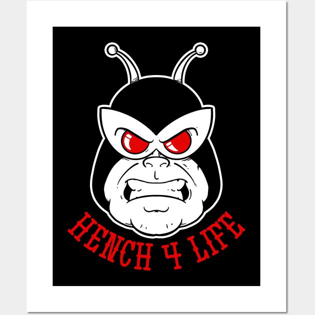 HENCH4LIFE Wall Art by blairjcampbell